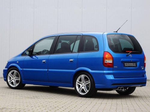 Opel Zafira A- Évjárat: 1999-2005